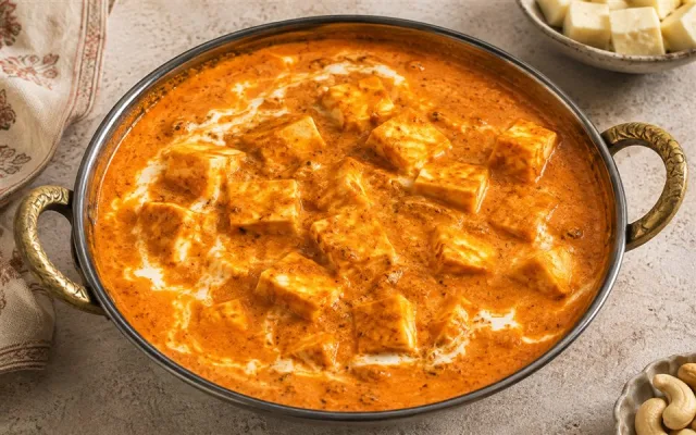 शाही पनीर तैयार व्यंजन