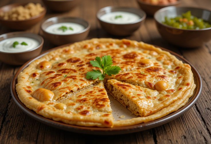 शाकाहारी लोगों के लिए प्रोटीन से भरपूर नाश्ते के आइडियाज 2 Paneer Paratha Recipe