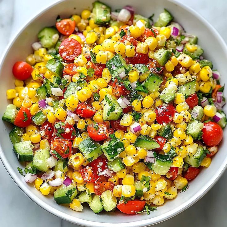 10 मिनट में बनने वाले 5 स्वादिष्ट और हेल्दी सलाद 5 Paneer Corn Salad