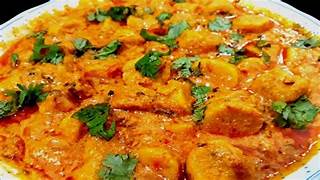 गट्टे की सब्ज़ी: राजस्थान की पारंपरिक रेसिपी 2 gatte ki sabzi