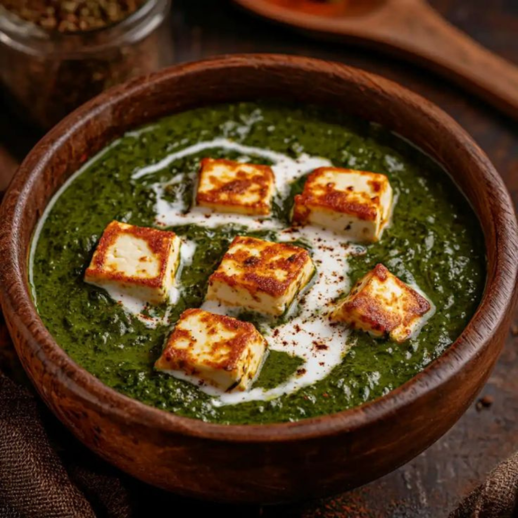 पालक पनीर